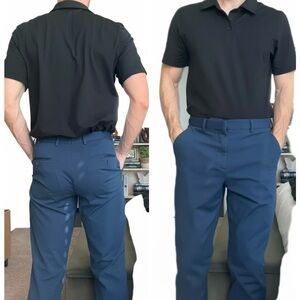 Men’s Express Stretch Performance Dress Pants – Slim Fit (31x32) – 3 for $20